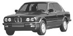 BMW E30 U2686 Fault Code