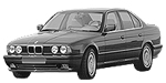 BMW E34 U2686 Fault Code