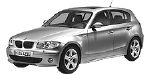 BMW E87 U2686 Fault Code