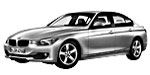 BMW F30 U2686 Fault Code