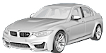 BMW F80 U2686 Fault Code